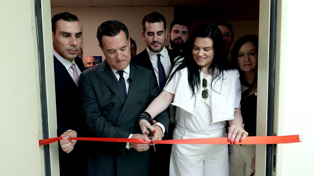 Εγκαίνια 2 νέων αξονικών τομογράφων και της νέας Καρδιολογικής Κλινικής στο Γενικό Ογκολογικό Νοσοκομείο Κηφισιάς ''Οι Άγιοι Ανάργυροι''