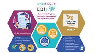 smartHEALTH: Ευρωπαϊκός Κόμβος Ψηφιακής Καινοτομίας για την Ευφυή Υγεία