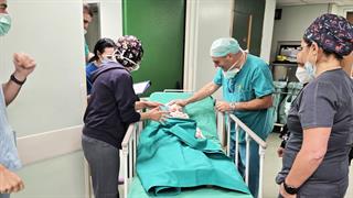 Ωνάσειο: Δύο επιτυχημένες μεταμοσχεύσεις νεφρού σε παιδιά χαμηλού σωματικού βάρους