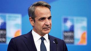 Επίσκεψη Κυρ. Μητσοτάκη στο σπίτι δικαιούχου παράδοσης κατ’ οίκον φαρμάκων