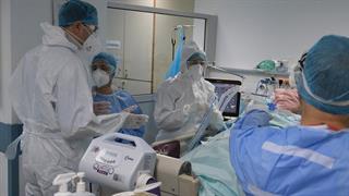 ΕΟΔΥ: 5 θάνατοι ασθενών με CoViD - Αύξηση της θετικότητας