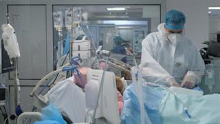 ΕΟΔΥ: 6 θάνατοι ασθενών με CoViD - 1 από γρίπη