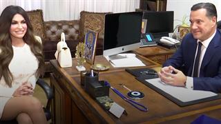 Γεωργιάδης: Πώς θα λειτουργήσει η τεχνητή νοημοσύνη στο ΕΣΥ - Παρούσα και η Κίμπερλι Γκίλφοϊλ