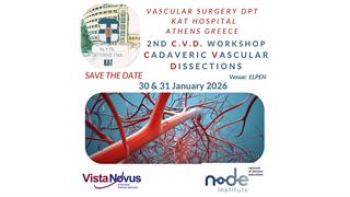 2nd C.V.D. Workshop Cadaveric Vascular Dissections