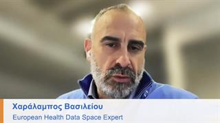 Healthcare Transformation, Χ. Βασιλείου: Η αξιοποίηση των ιατρικών δεδομένων [βίντεο]