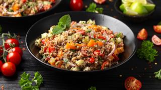 Συνταγή: Ταμπουλέ με κινόα