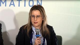 Β. Βακουφτσή στο Healthcare Transformation: 