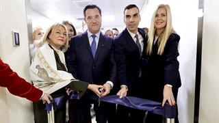 Εγκαίνια του νέου Τμήματος Επειγόντων Περιστατικών στο Γ.Ν. ''Έλενα Βενιζέλου''