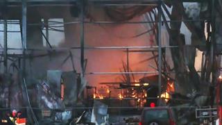 Ανακοίνωση 5ης ΥΠΕ για τα θύματα και τους τραυματίες στο εργοστάσιο 