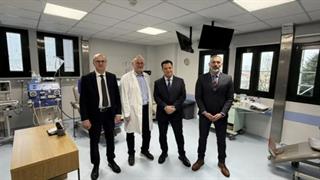 Επίσκεψη Γεωργιάδη σε νοσοκομεία των Ιωαννίνων