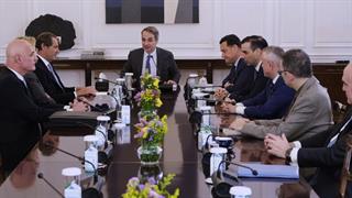 Σύσκεψη στο μέγαρο Μαξίμου για τη δωρεά του Ιδρύματος Κανελλόπουλου στο ΚΑΤ