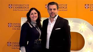 Διάλεξη για το ‘’Μέλλον της Υγείας’’, του Προέδρου του Ομίλου Ιατρικού Αθηνών, δρ Βασίλη Γ. Αποστολόπουλου στο Cambridge