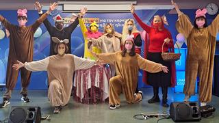 Ε.Ε.Σ.: Γιορτή για τα παιδιά του Ογκολογικού Νοσοκομείου Παίδων ''Μαριάννα Β. Βαρδινογιάννη – ΕΛΠΙΔΑ''