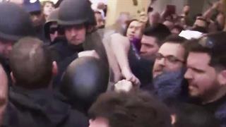 Αντιπαράθεση Γεωργιάδη - ΟΕΝΓΕ και ΕΙΝΑΠ για τα επεισόδια στο Κρατικό Νίκαιας