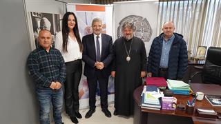 Συνάντηση προέδρου του ΙΣΑ με τον Μητροπολίτη Ζάμπιας και Μοζαμβίκης