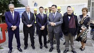 Ξεκίνησαν οι εργασίες ανακατασκευής της Σχολής και του Οίκου Αδελφών στο νοσοκομείο 