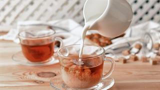 Γάλα στο τσάι: Μειώνει τα αντιοξειδωτικά;