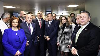 Εγκαίνια στα νέα Επείγοντα του Κωνσταντοπούλειου Νέας Ιωνίας