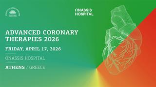 3η Επιστημονική Ημερίδα “Advanced Coronary Therapies 2026” στο Ωνάσειο Νοσοκομείο