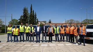 Δωρεά 12 οχημάτων από την Εθνική Ασφαλιστική στην Περιφέρεια Θεσσαλίας