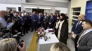 Επίσκεψη Γεωργιάδη στα νοσοκομεία Ημαθίας, Γιαννιτσών και στο Κέντρο Υγείας Κρύας Βρύσης