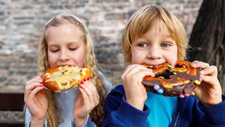 Το junk food στην παιδική ηλικία διαταράσσει περιοχές του εγκεφάλου