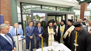Εγκαίνια στο νοσοκομείο Κιλκίς και στο Κέντρο Υγείας Θέρμης παρουσία Γεωργιάδη