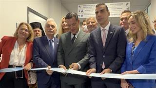 Εγκαίνια της Β’ φάσης του ανακαινισμένου ΤΕΠ στο ΓΝΑ ''Κοργιαλένειο – Μπενάκειο Ελληνικού Ερυθρού Σταυρού''