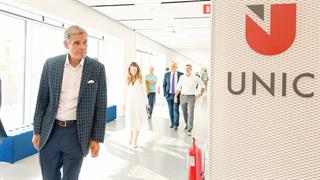 Ο Eric Topol στο 2ο Evolve Lecture Series του UNIC Athens: ''Η μεγάλη στροφή της ιατρικής είναι η πρόληψη''