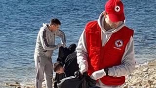 Ο Ελληνικός Ερυθρός Σταυρός και η Ένωση Πνευμονολόγων Ελλάδας διοργανώνουν μεγάλη δράση καθαρισμού της παραλίας Εδέμ