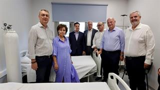 Σε Λαμία και Καρδίτσα ο  Άδ. Γεωργιάδης για την παραλαβή 7 ασθενοφόρων του ΕΚΑΒ και τα εγκαίνια του ΚΥ Σοφάδων