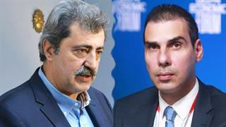 Αντιπαράθεση Πολάκη - Θεμιστοκλέους για την εικόνα του ΕΣΥ