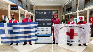 Ο Ε.Ε.Σ. εκπροσώπησε την Ευρώπη στο Παγκόσμιο Κύπελλο Πρώτων Βοηθειών στο Ντουμπάι