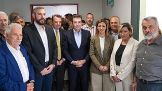 Εγκαινιάστηκε το νέο Πολυδύναμο Περιφερειακό Ιατρείο Πετρούπολης