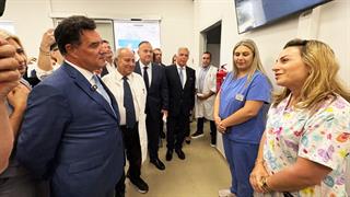 Εγκαίνια νέας Καρδιολογικής Κλινικής στο 