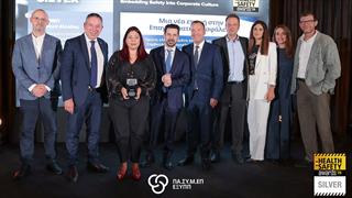 Διπλή διάκριση για τον ΠΑΣΥΜΕΠ στα Health & Safety Awards 2026