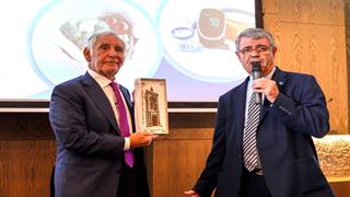 Βράβευση Δ. Φιλιώτη από την Ελληνική Διαβητολογική Εταιρεία