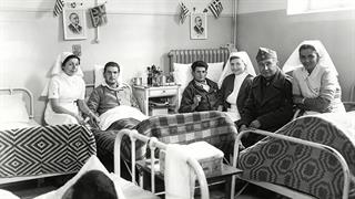 Ερυθροσταυρίτισσες ηρωίδες νοσηλεύτριες του Β’ Παγκοσμίου Πολέμου